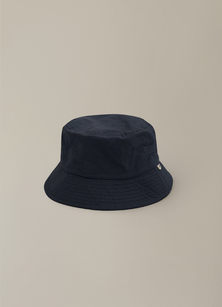 Nothing Written Traveller cotton hat (Navy)