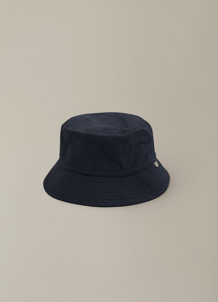 Nothing Written Traveller cotton hat (Navy)