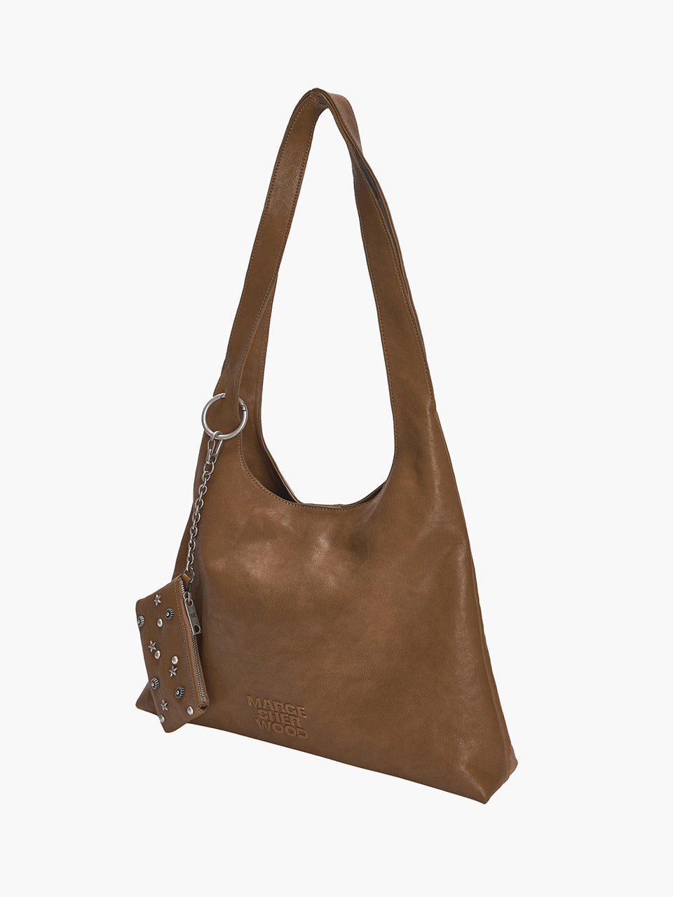 Margesherwood Halter Hobo Large vintage camel washed nappa