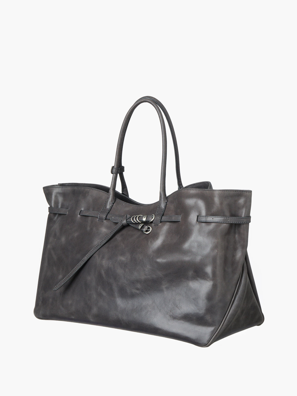 Margesherwood Grandma Used Bag XL mauve pull-up