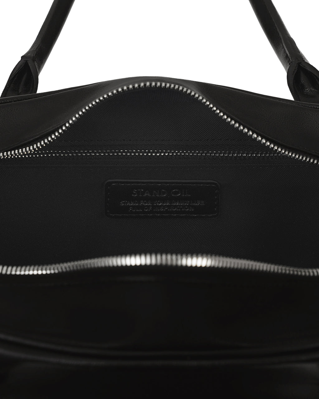 [standoil] Square Bowling Bag / Black