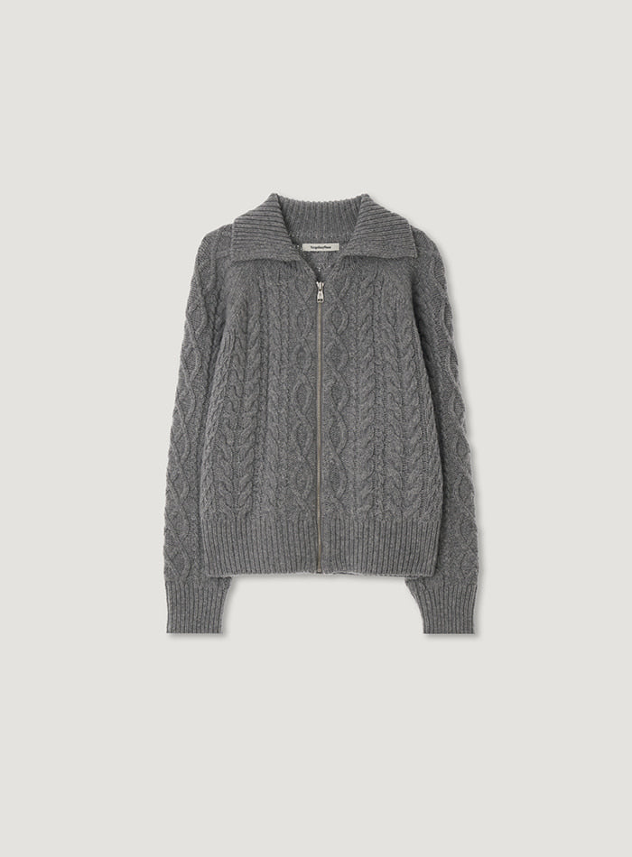Mango Maniplease Hugo Cable Cardigan