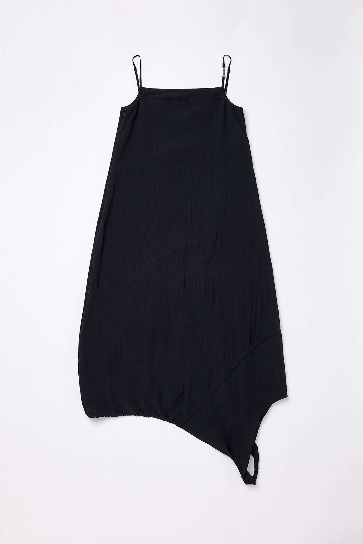 Matinkim Layered Two Way Slip Dress IN Black