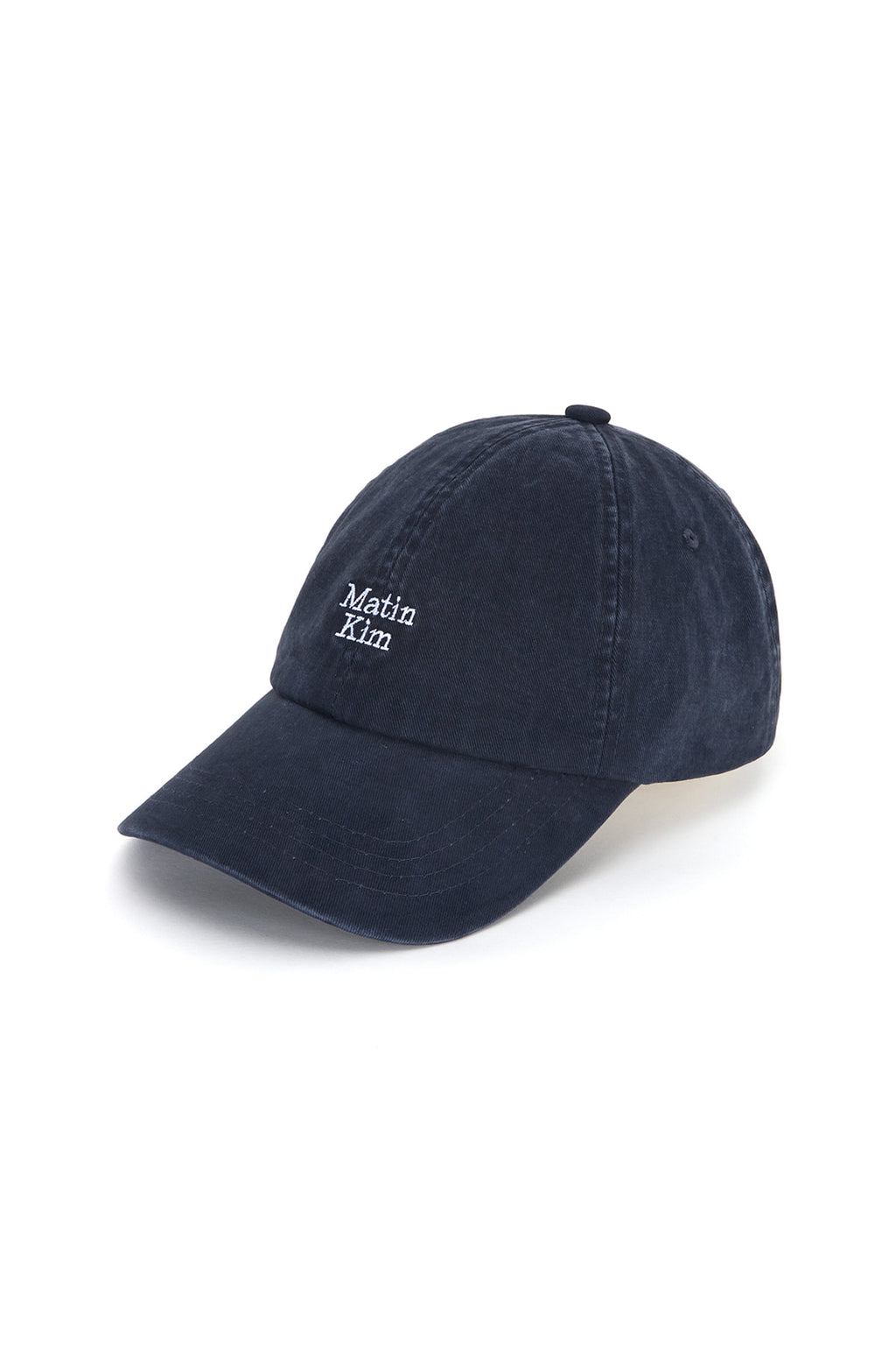 [matinkim] MATIN MINI LOGO BALL CAP IN NAVY