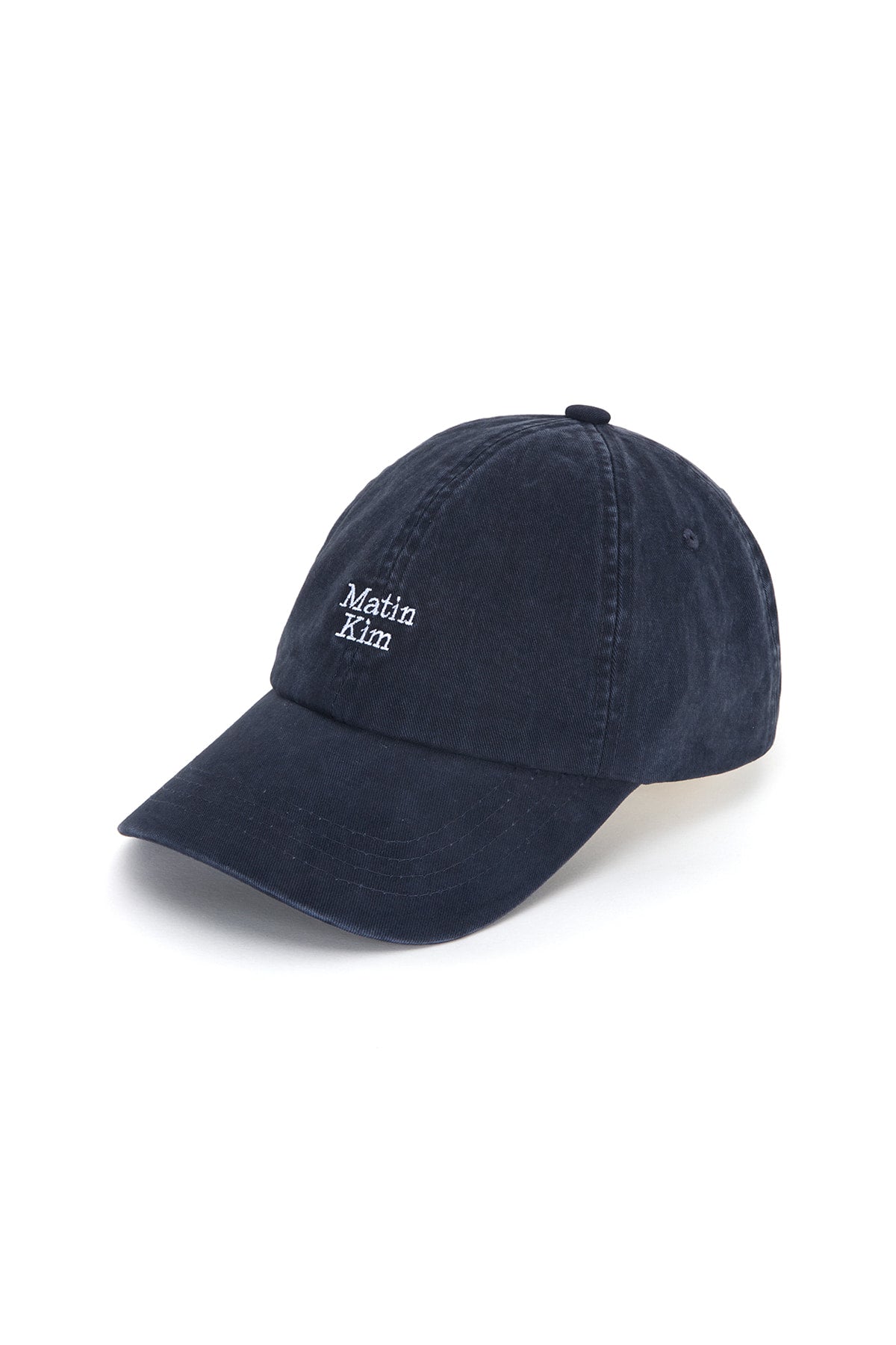 [matinkim] MATIN MINI LOGO BALL CAP IN NAVY