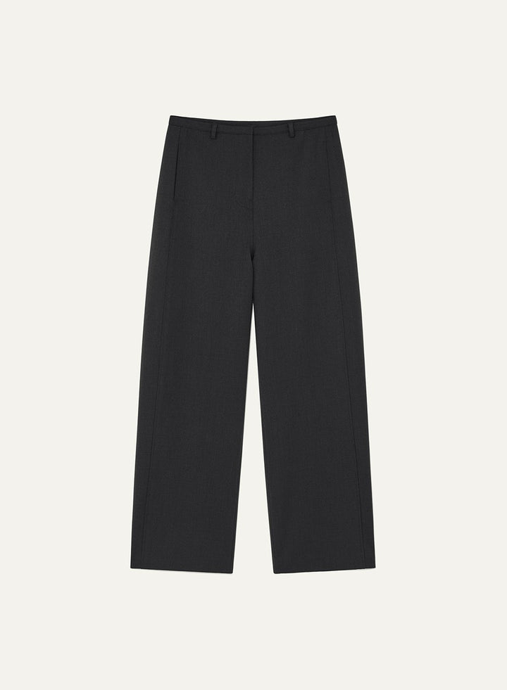 Kindersalmon Seneca Barrel Pants Charcoal