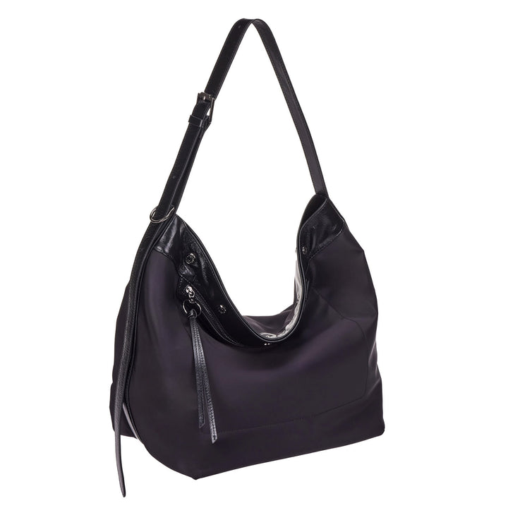 Vunque Perfec Button Up Light Hobo L Black