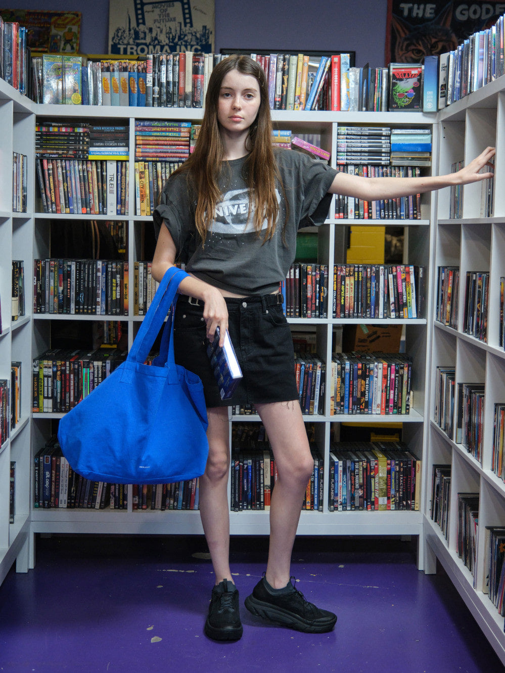 Low Classic Universal Regular Tee Charcoal
