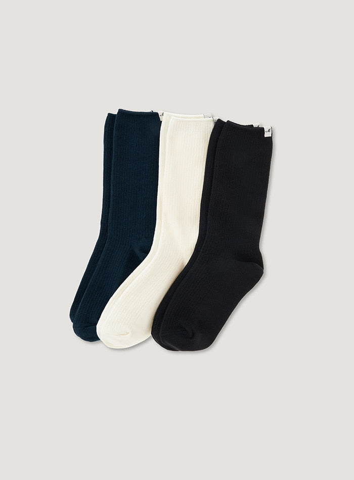 Mango Maniplease Toa Ribbed Socks Set