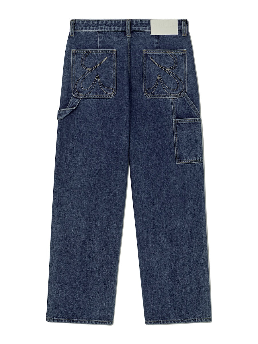 GLOWNY The Cooper Jeans (Mid Blue)
