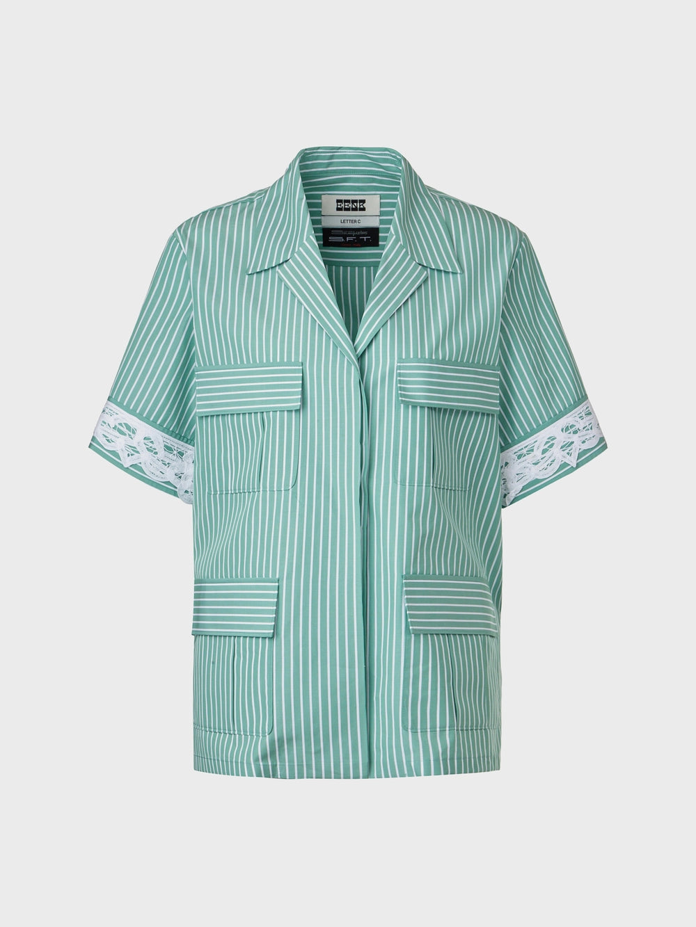 EENK Four Pocket Shirt - Green