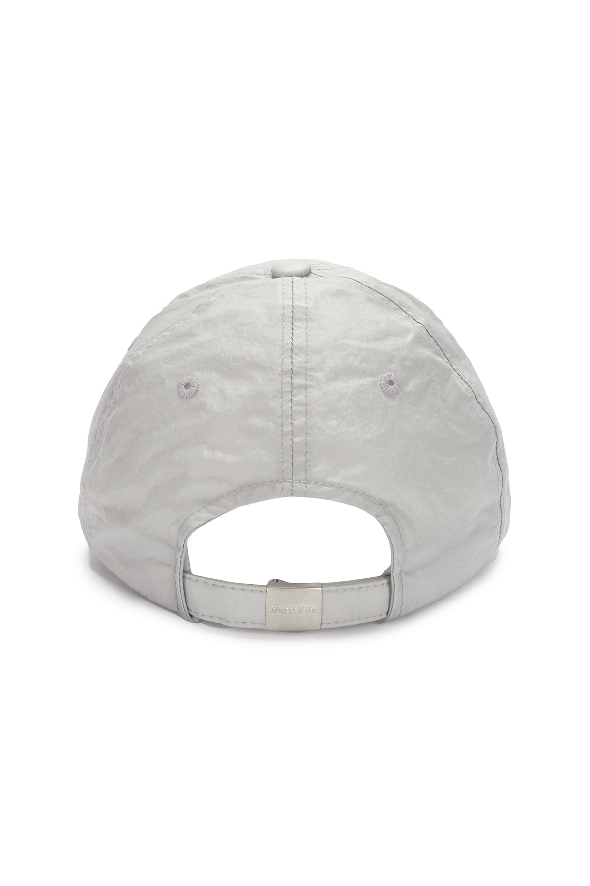 [matinkim] CRISP HERITAGE BALL CAP IN LIGHT GREY