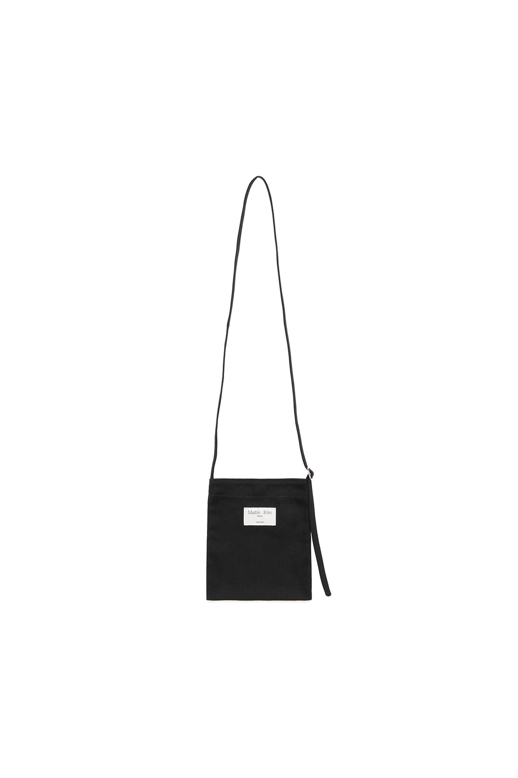 [matinkim] MATIN MESSENGER ECOBAG IN BLACK