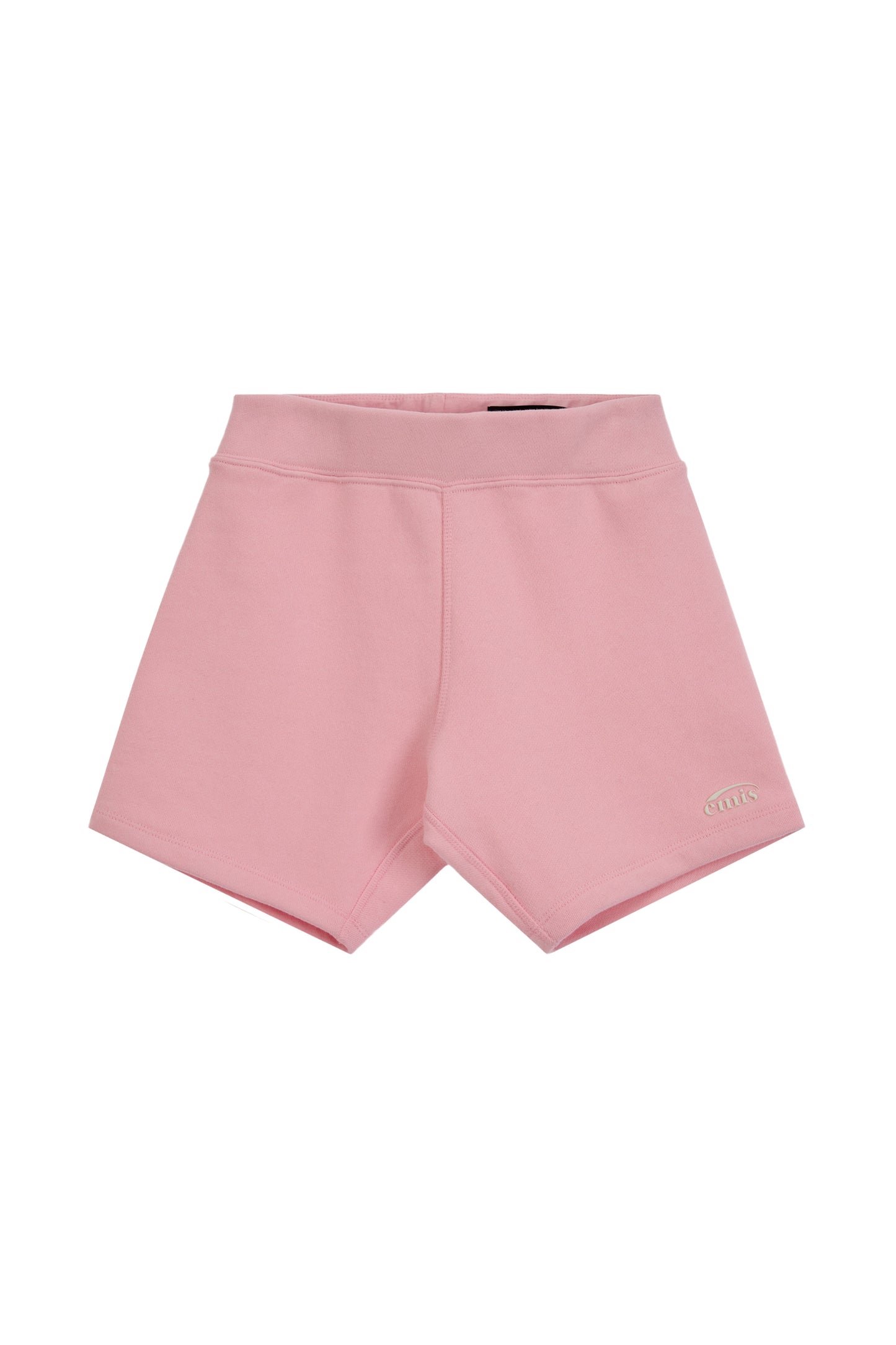 24/7 SWEAT BIKER SHORTS-PINK