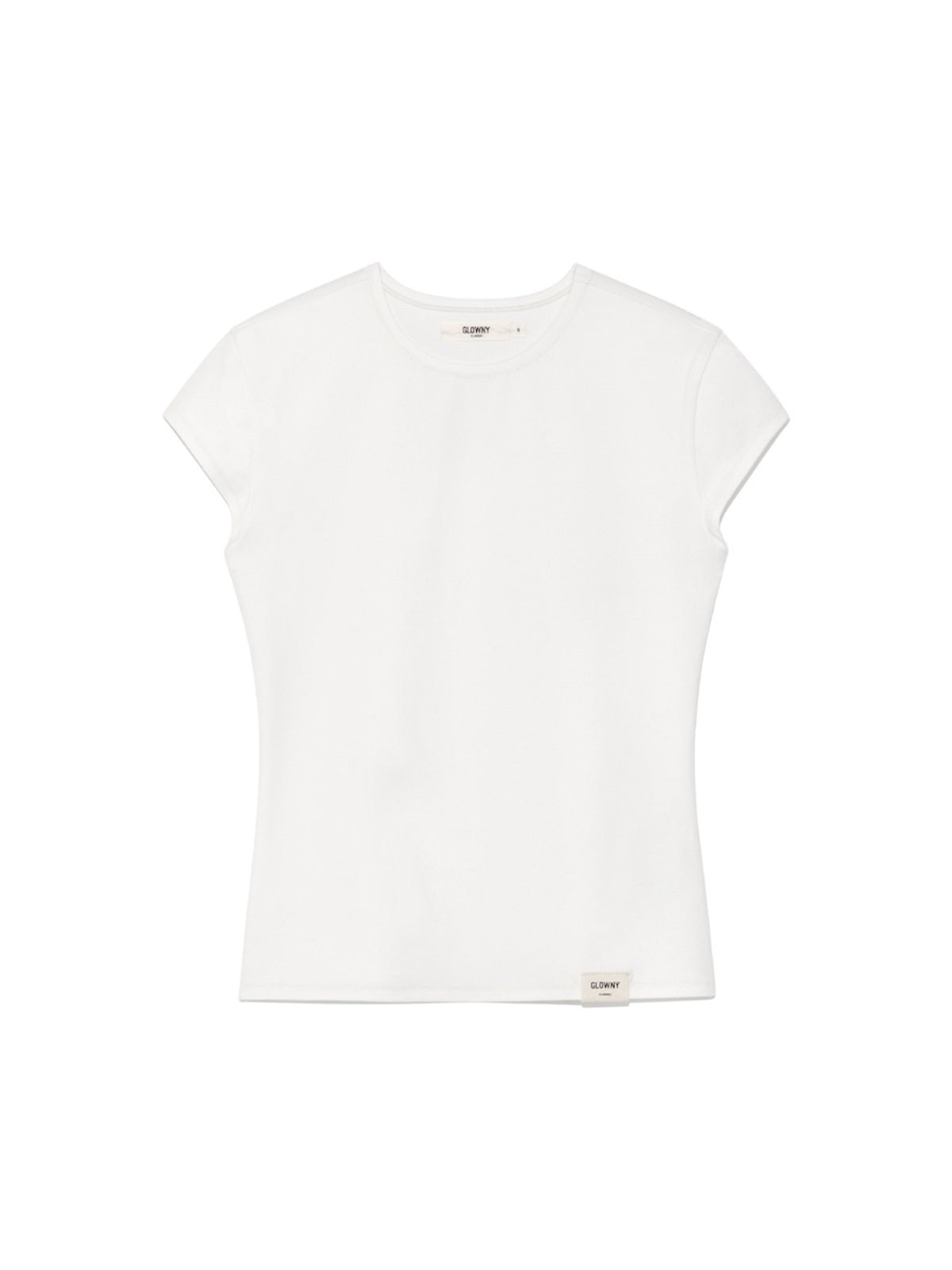 GLOWNY G Slim Tee (White)