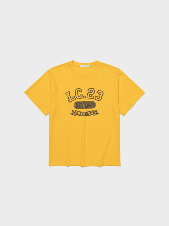 Low Classic Lc 23 Tee Yellow