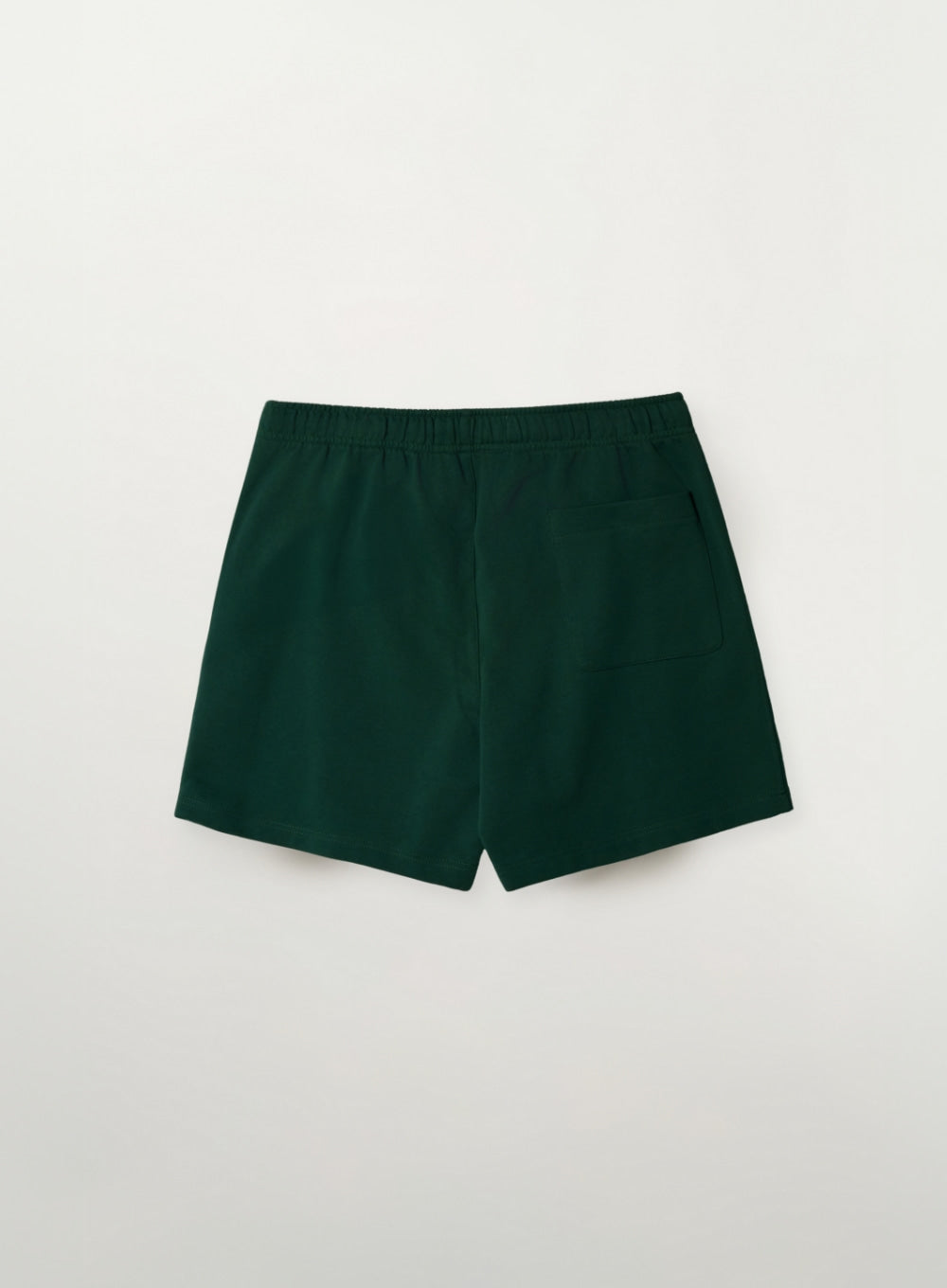 [SATUR] Crest Logo Easy Shorts - Deep Green