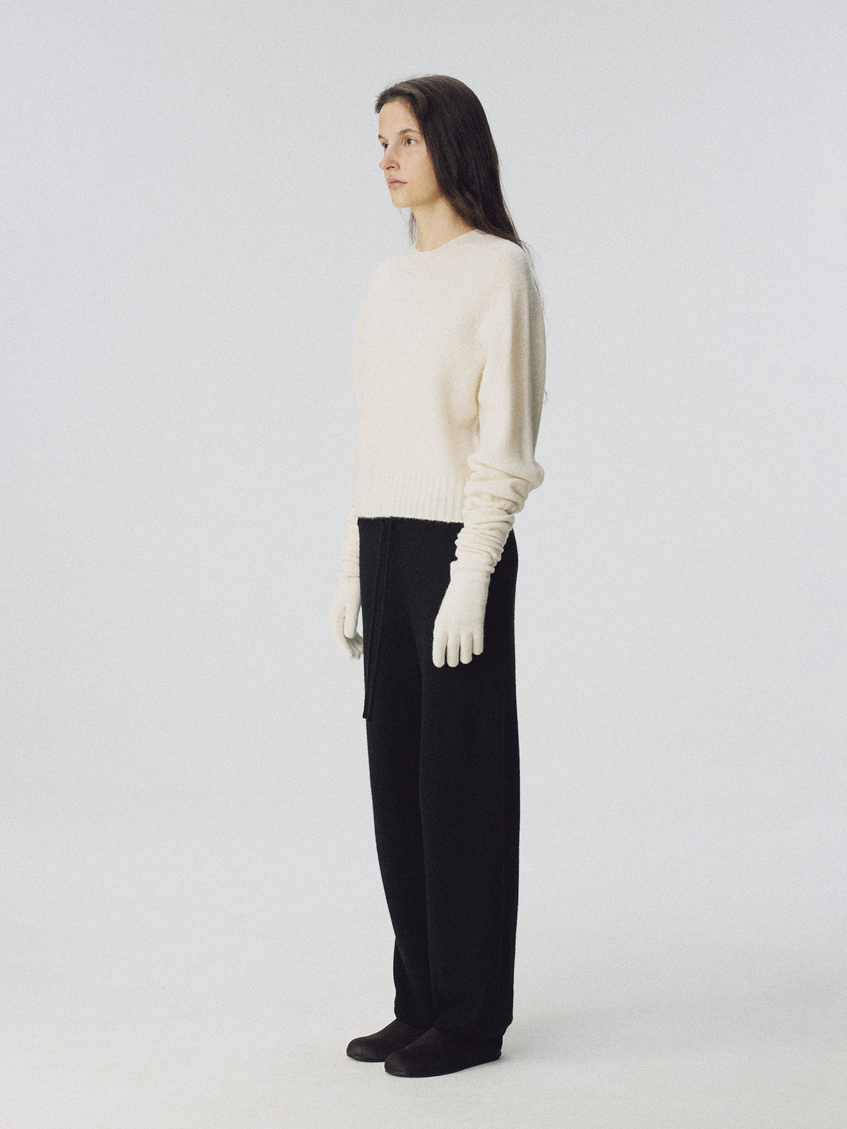 Nothing Written Kiri brushed wool pullover (Royal ivory)