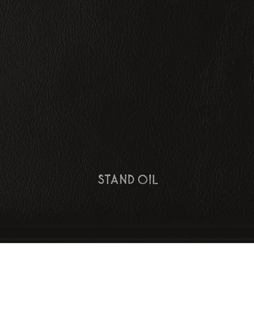 [standoil] Square Bowling Bag · Black