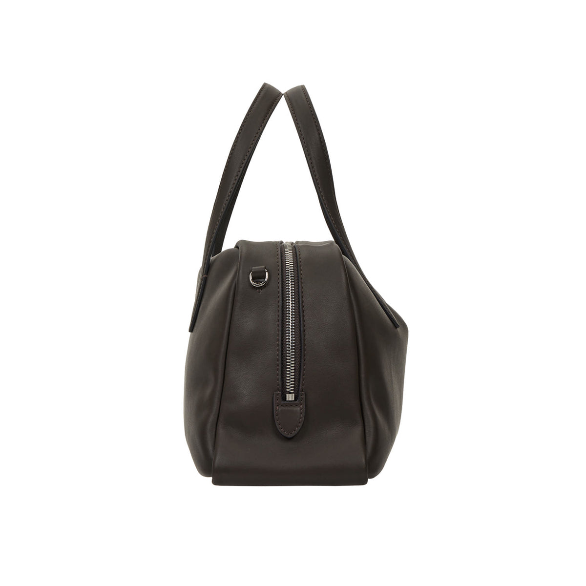 Vunque Toque Crumble Tote M Dark Brown