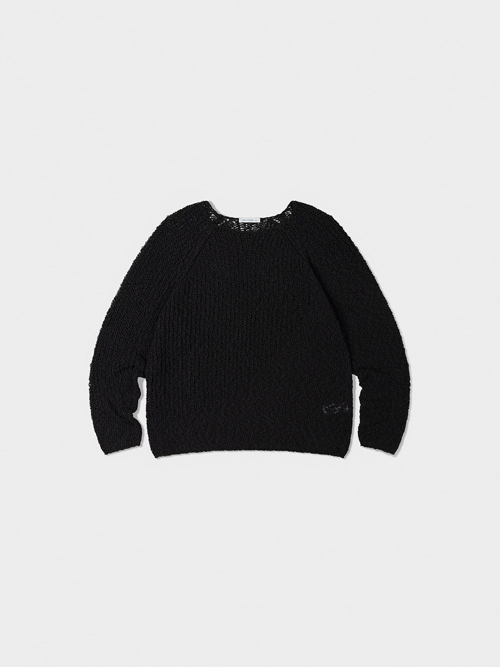 Low Classic Wave Sweater Black