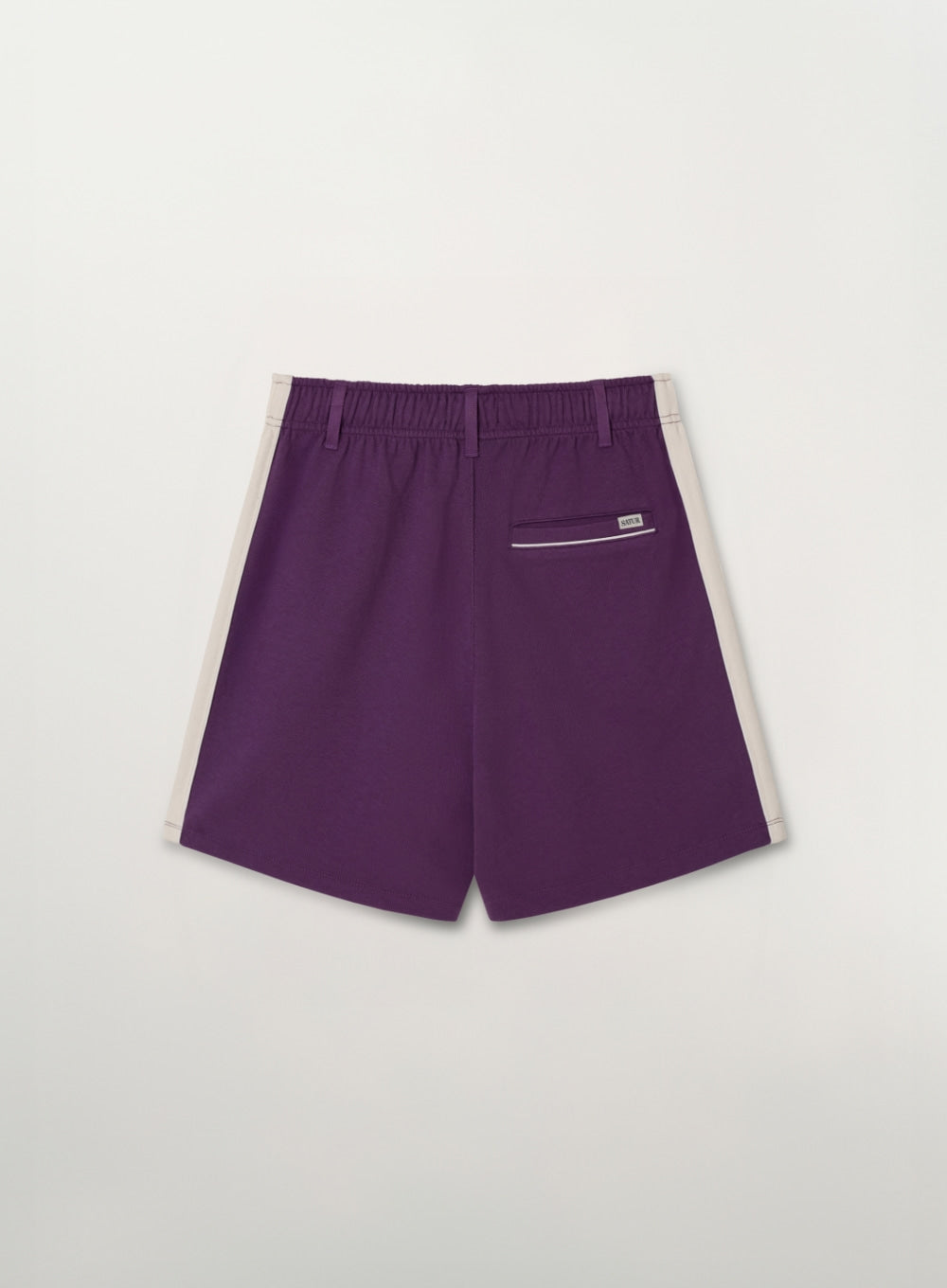 Satur Lawton Lining Track Shorts - Purple