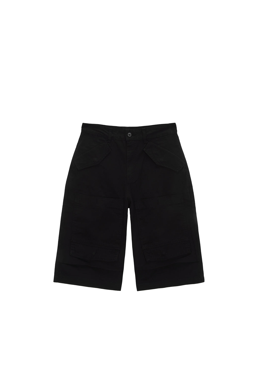 Matinkim Front Pocket Bermuda Pants IN Black