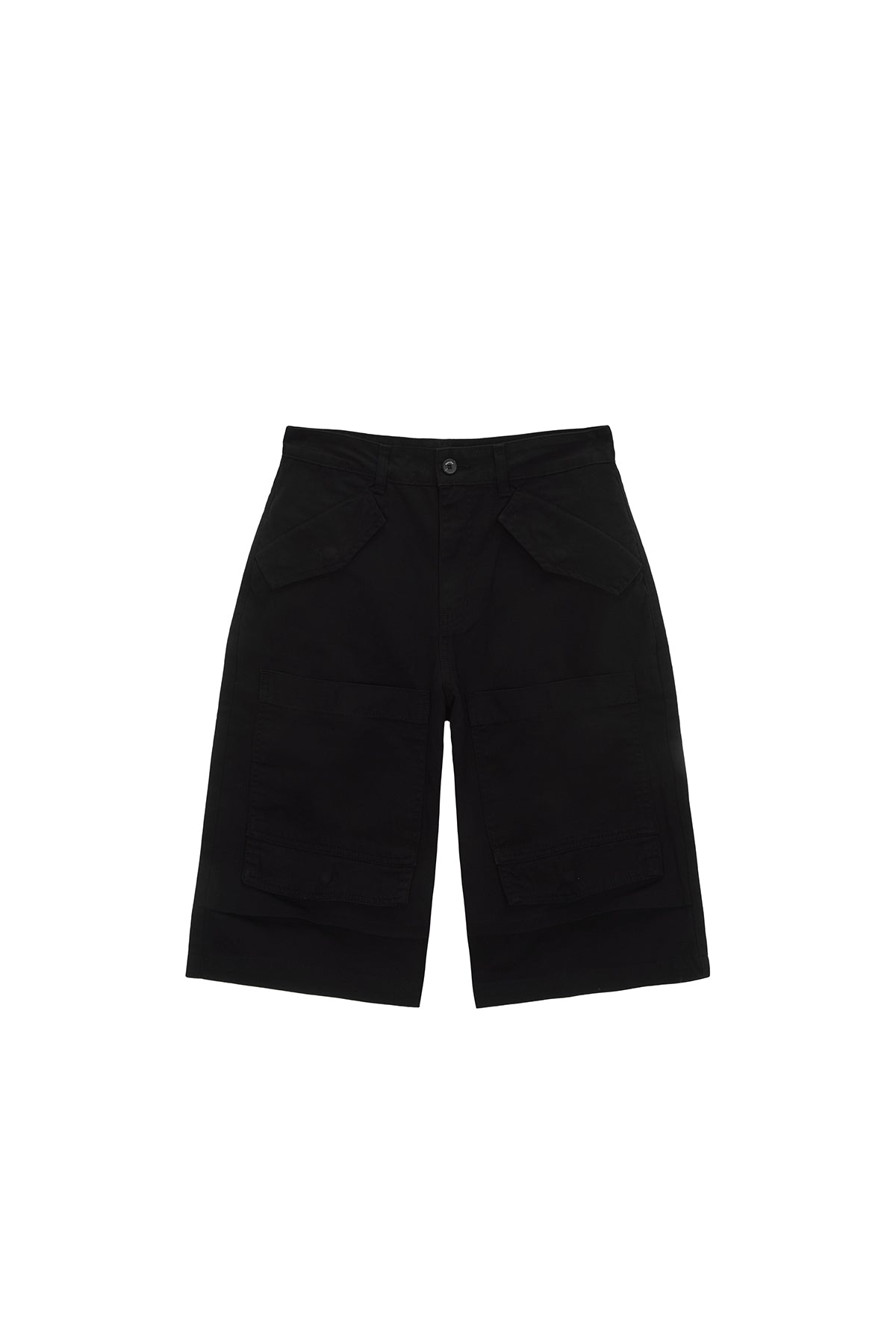 Matinkim Front Pocket Bermuda Pants IN Black
