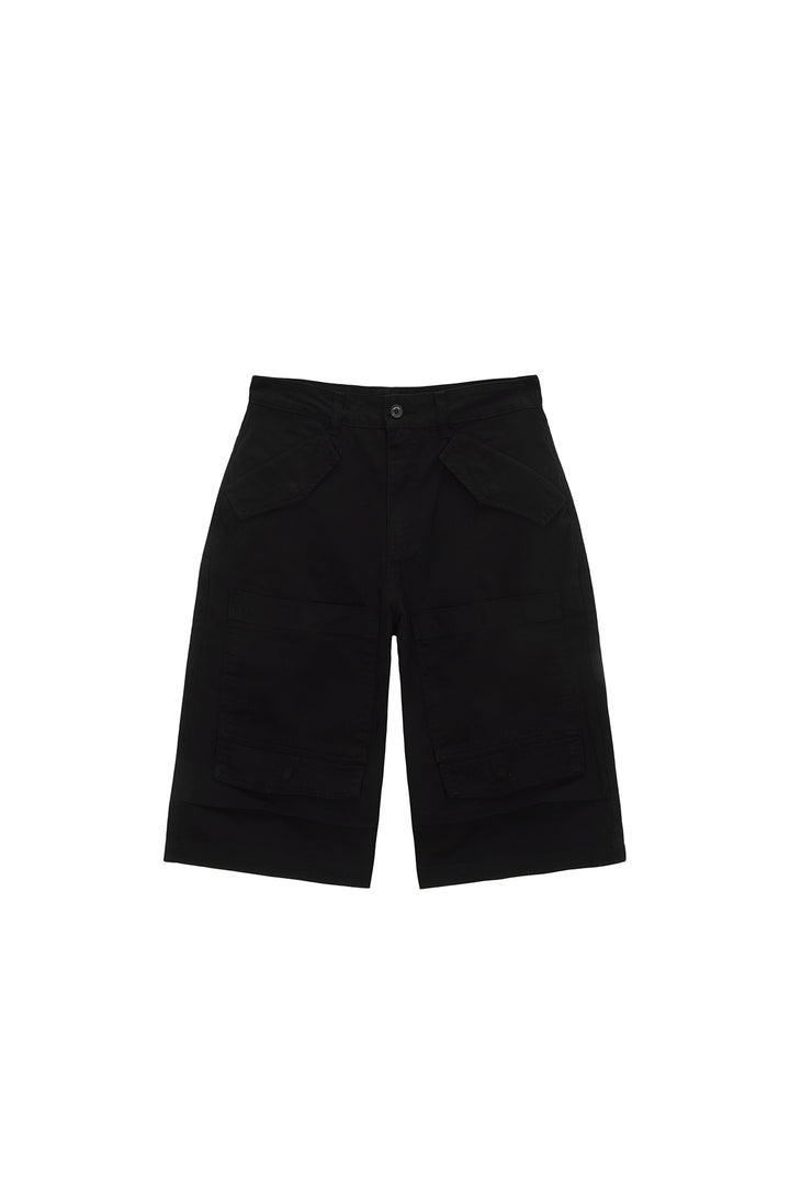 Matinkim Front Pocket Bermuda Pants IN Black