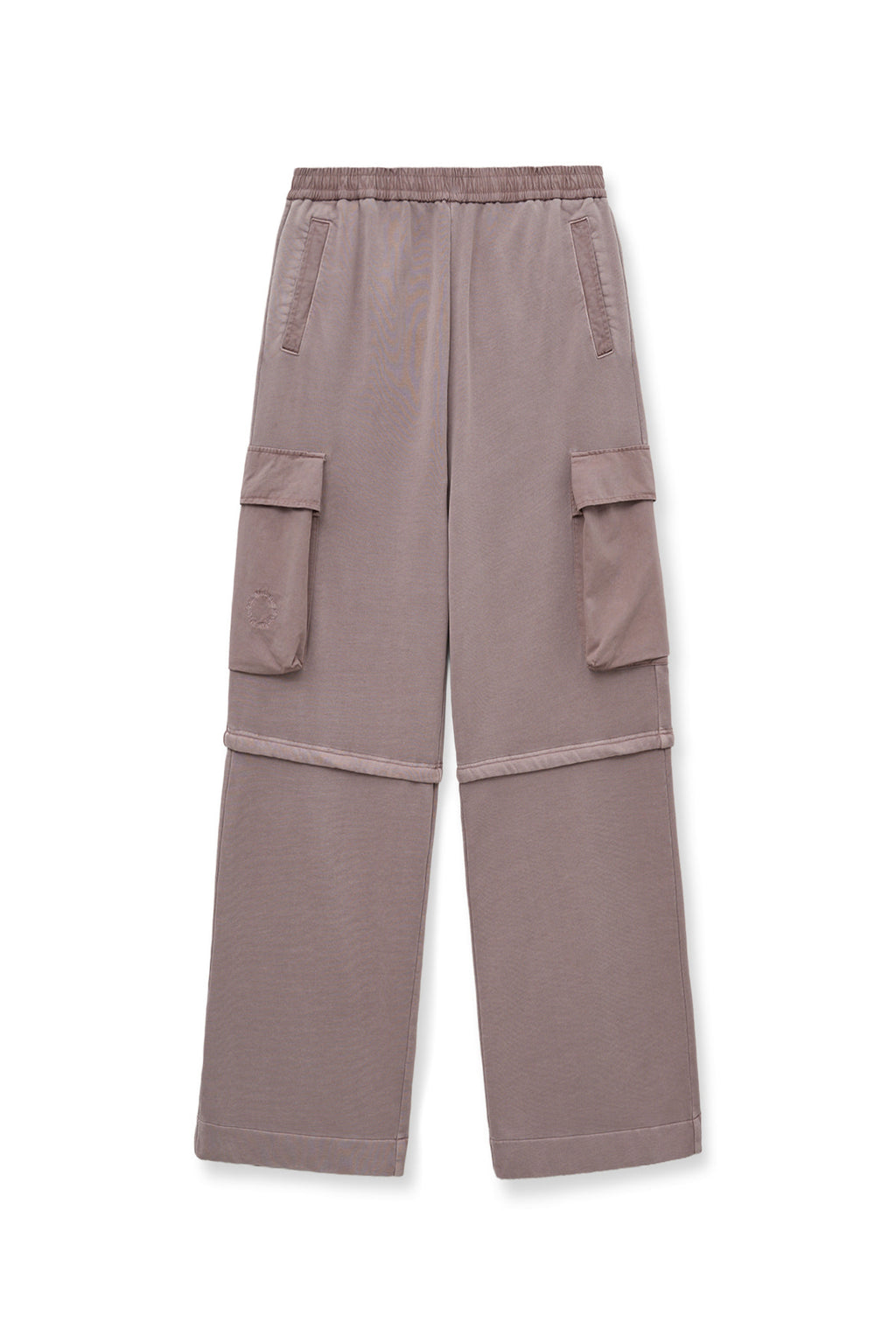 Matinkim Pigment Dyed Cargo Pants For Men IN Pink
