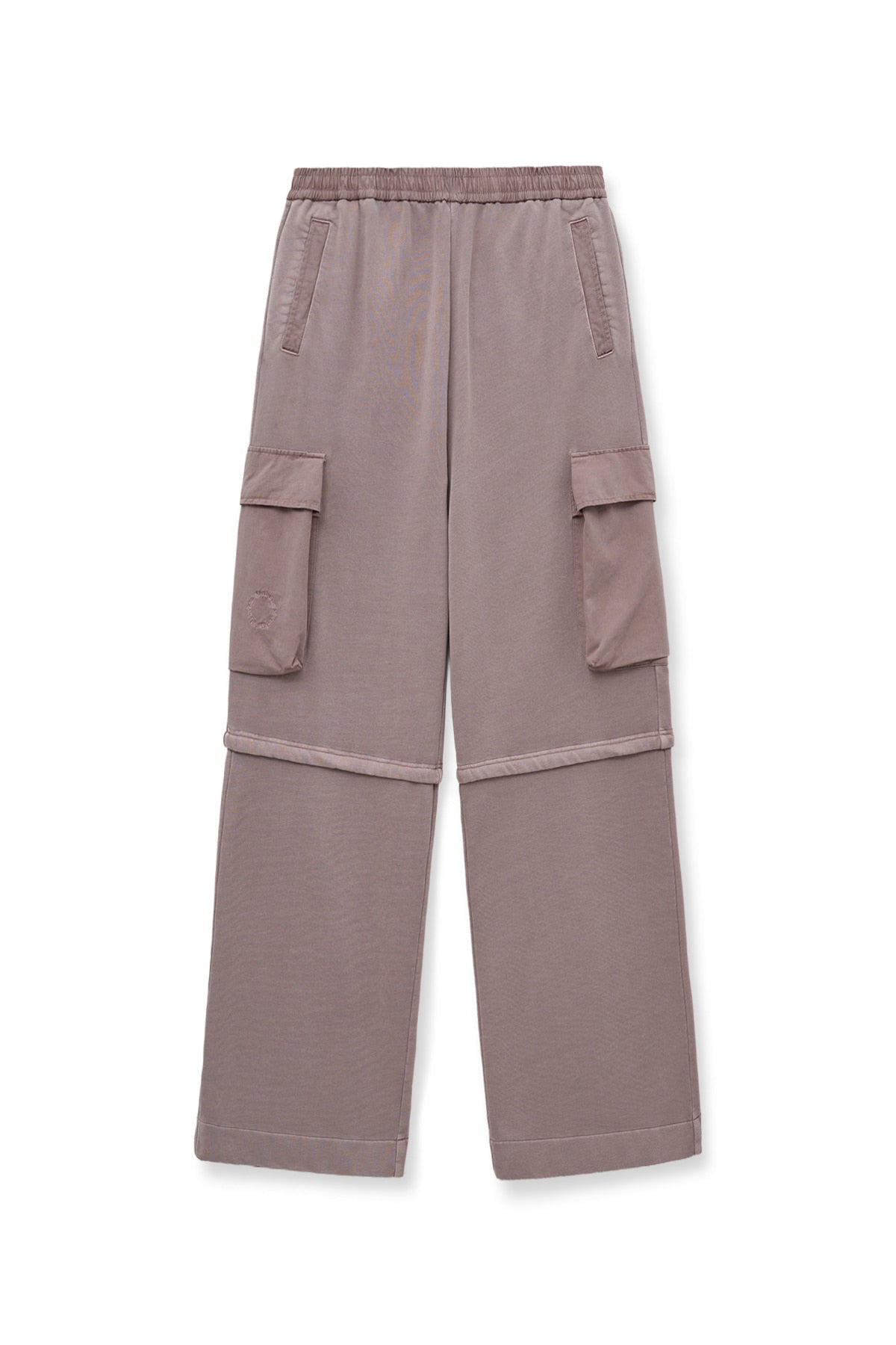Matinkim Pigment Dyed Cargo Pants For Men IN Pink