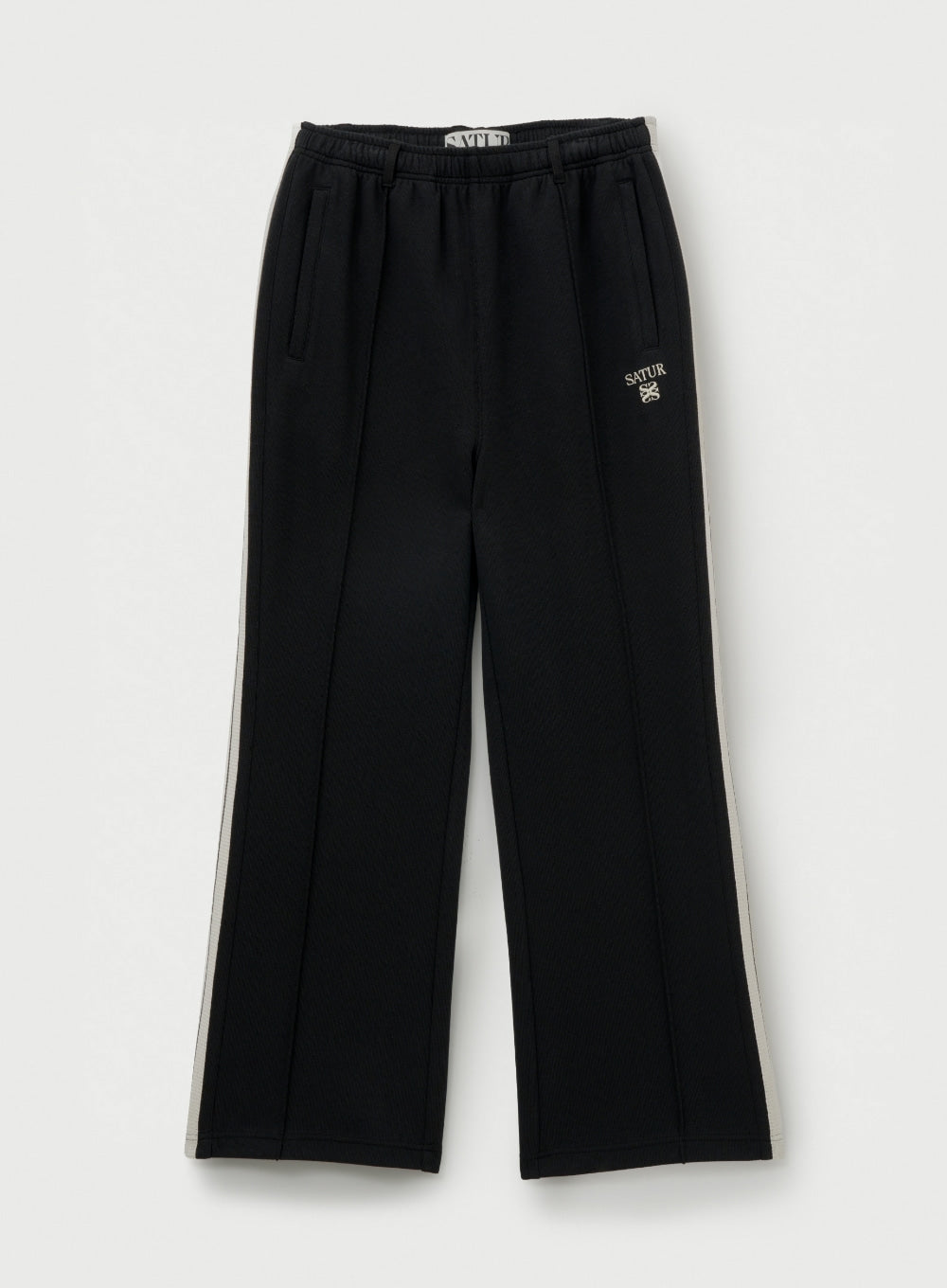 [satur] Lawton All Day Track Pants - Caviar Black