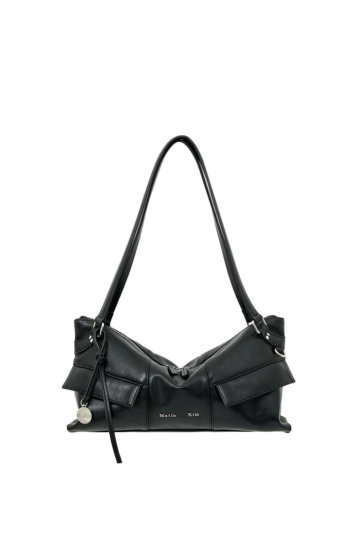 Matin Pocket Utility Backpack Black