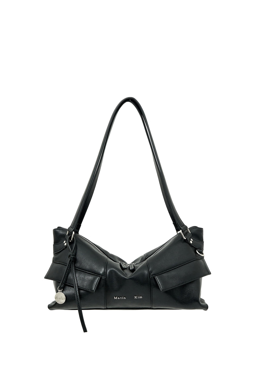 [matinkim] Wide Nemo Shoulder Bag IN Black