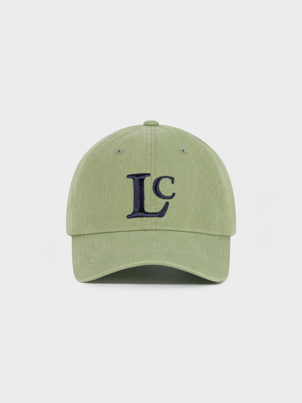 Low Classic Lc Logo Ball Cap Green