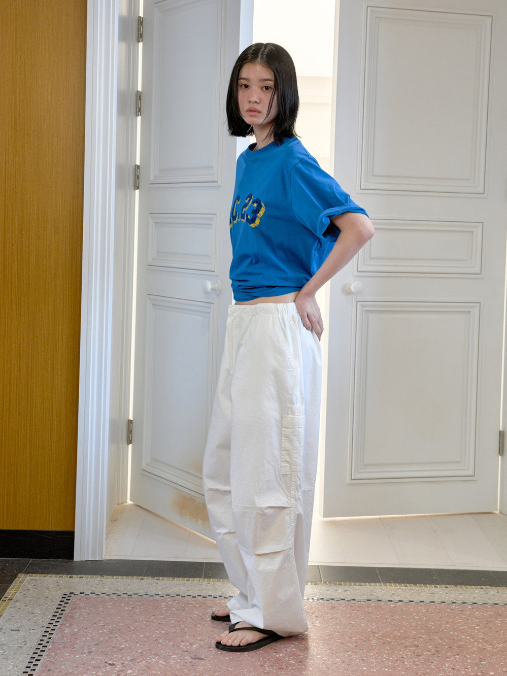 Low Classic Lc 23 Basic Tee Blue
