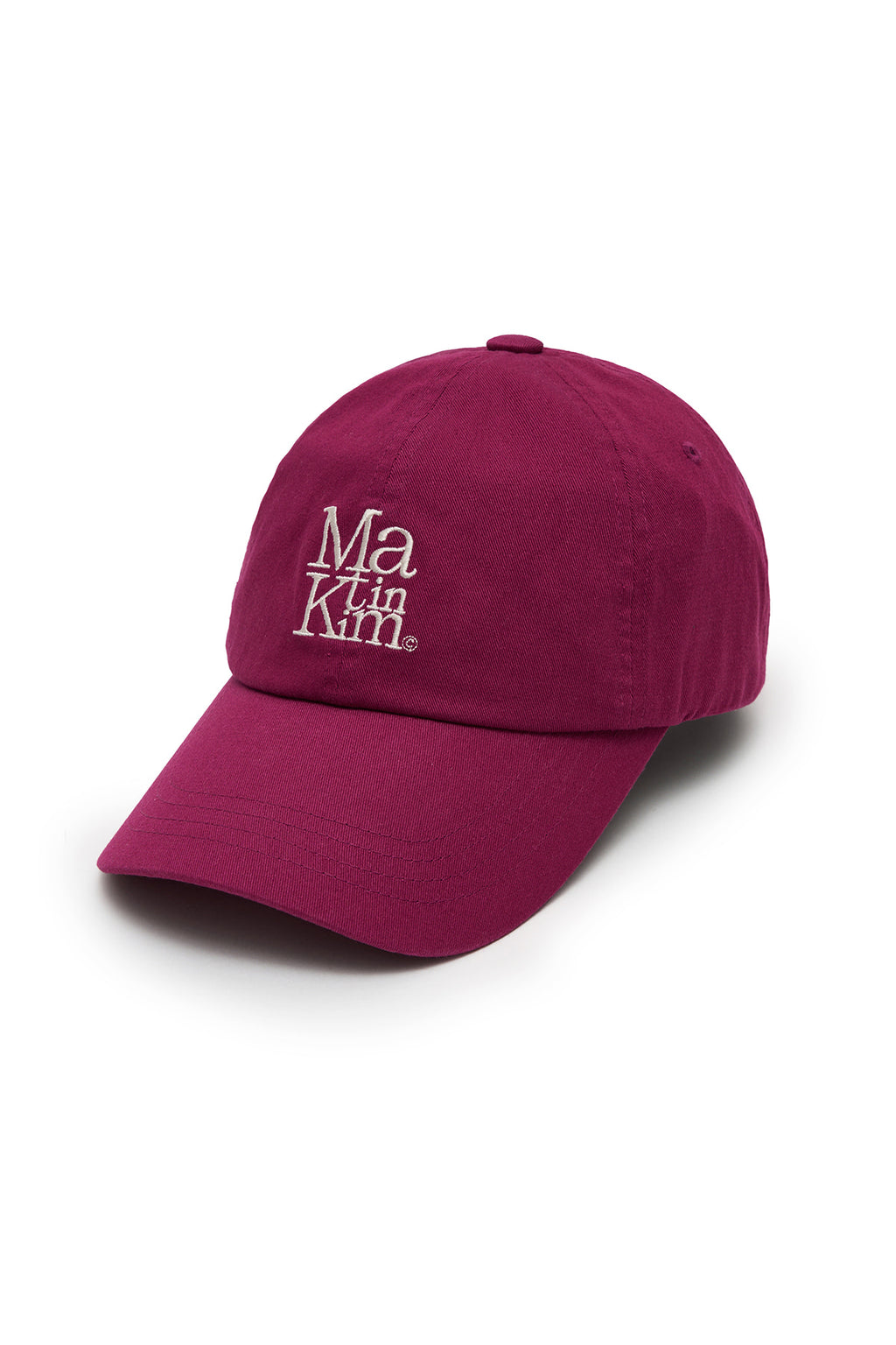 Matinkim Matin Kim Matin Block Logo Ball Cap IN Violet