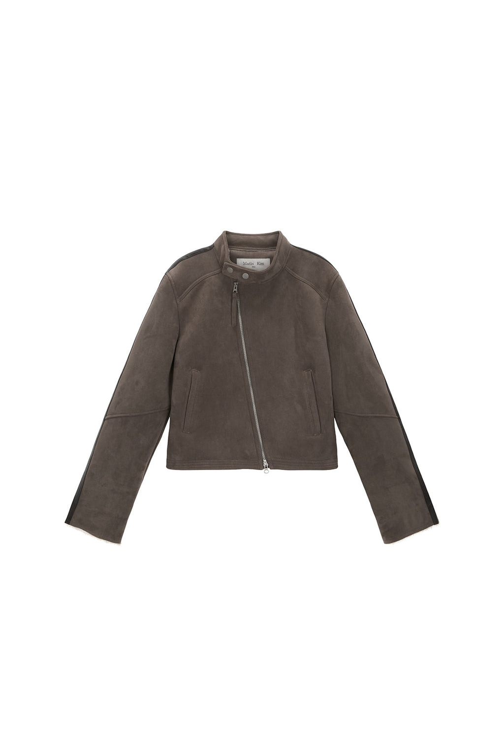 Matinkim Suede Racing Mustang Jumper IN Brown