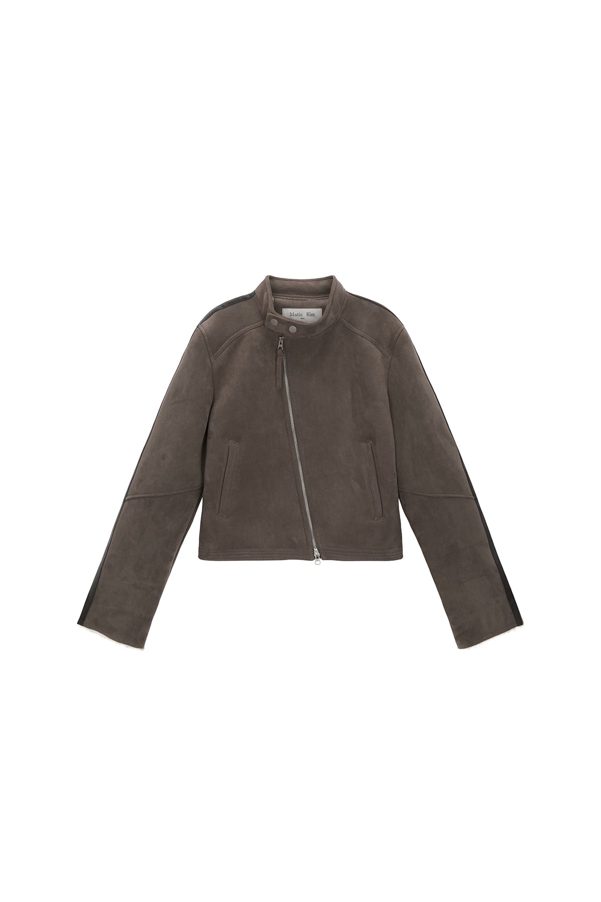 Matinkim Suede Racing Mustang Jumper IN Brown