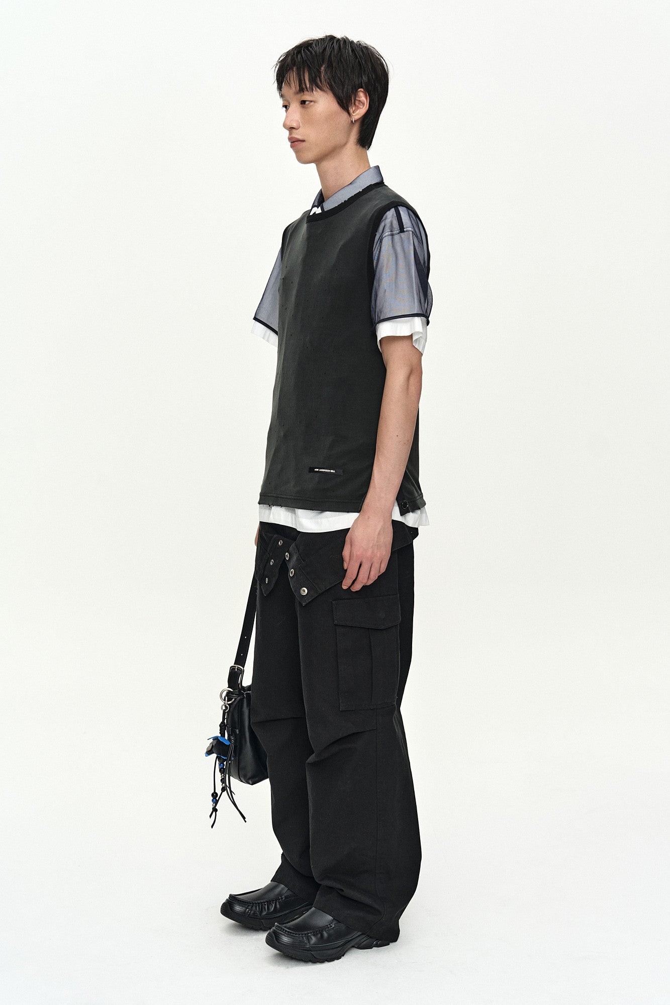Andersson Bell Brit Damaged Sleeveless