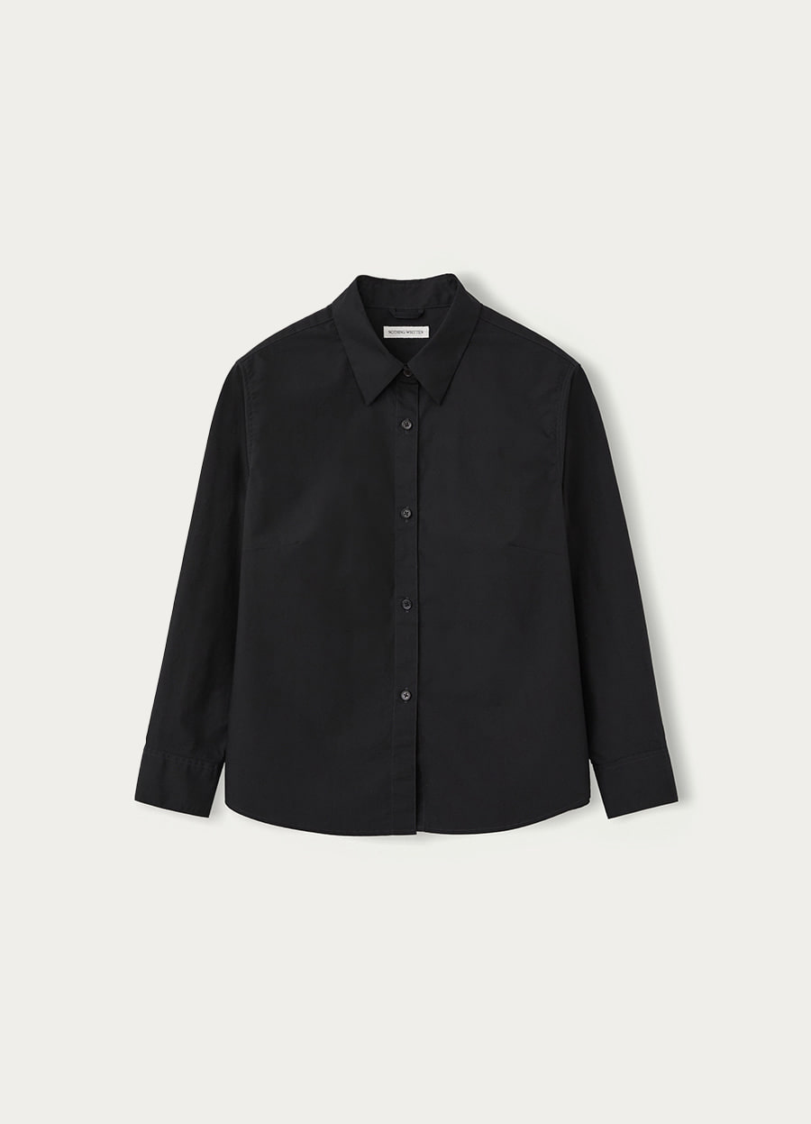 Nothing Written Arietta button shirt (Black)