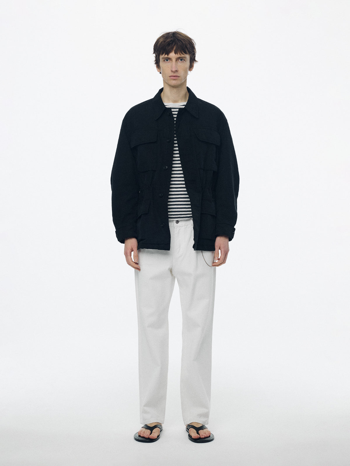Nothing Written Theo field jacket (Black, M) (Pre-order, ships from Oct 27)