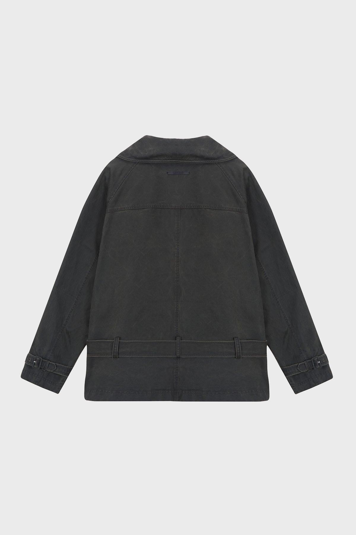 Matinkim Washed Trench Jacket IN Khaki