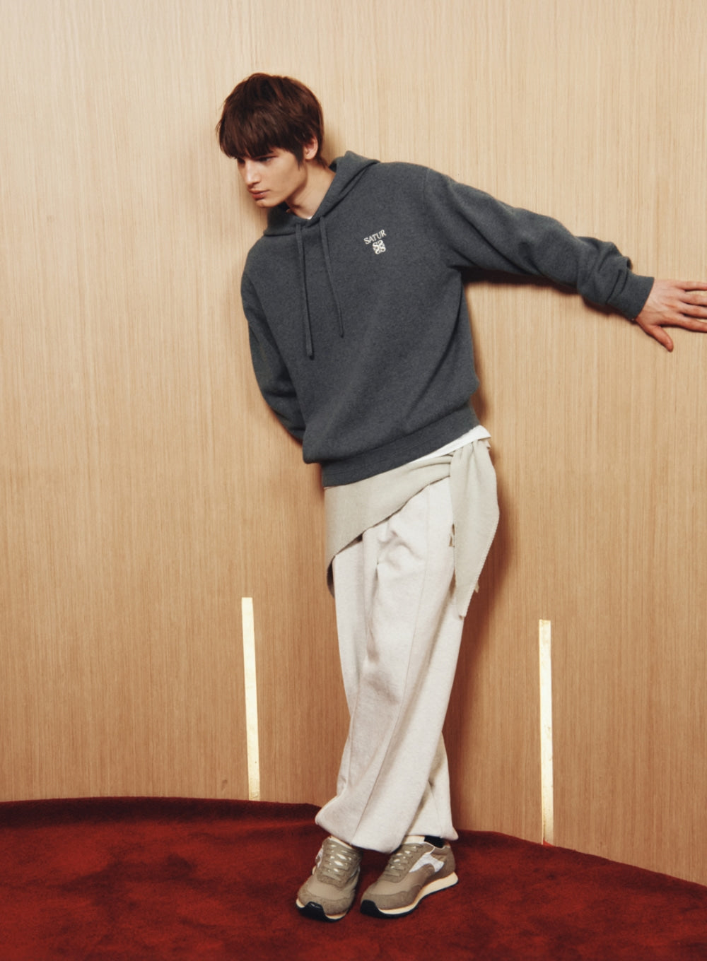 Clothing in gray - Premium quality product image