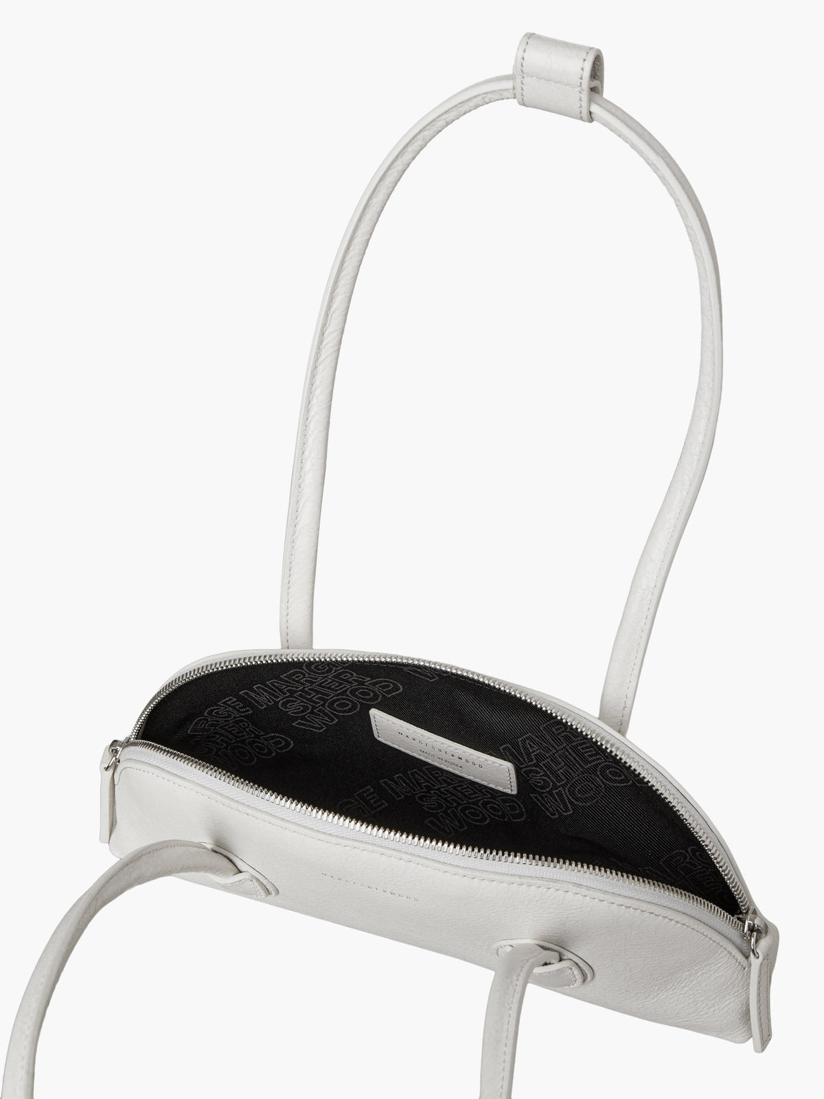 Margesherwood Bessette Shoulder off white cracked