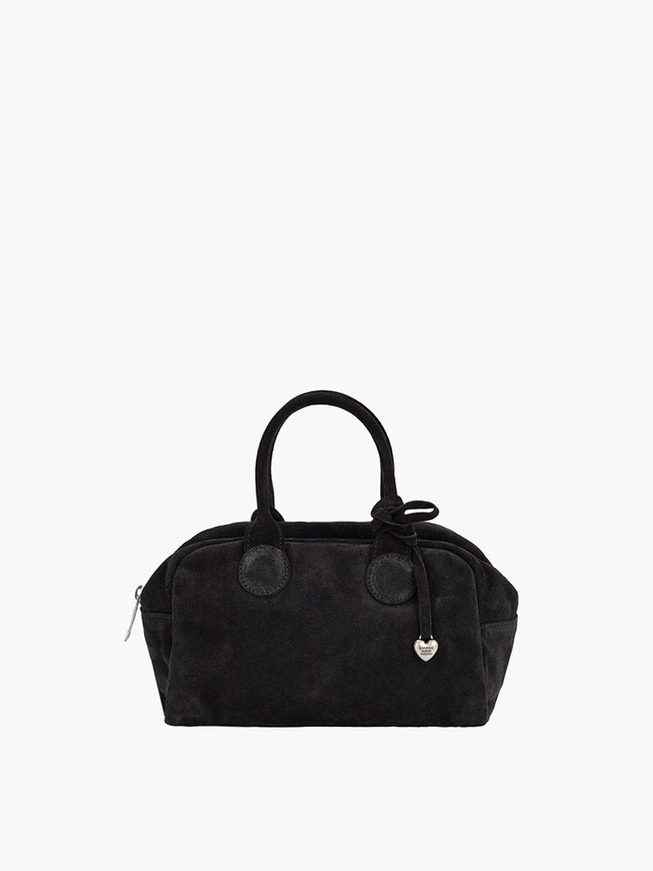 Margesherwood Soft Bowling black suede