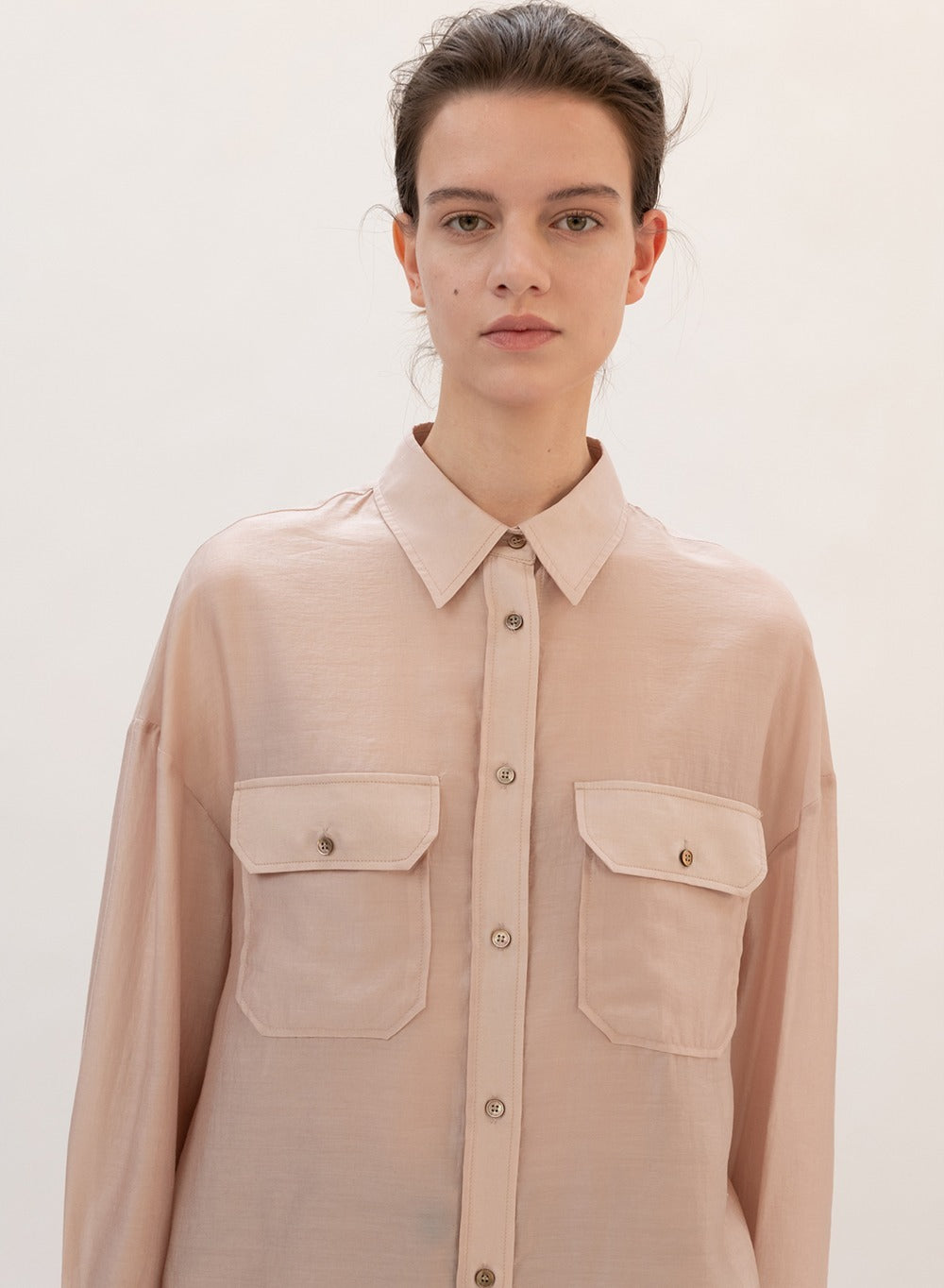 Kindersalmon Sheershirt Rosy