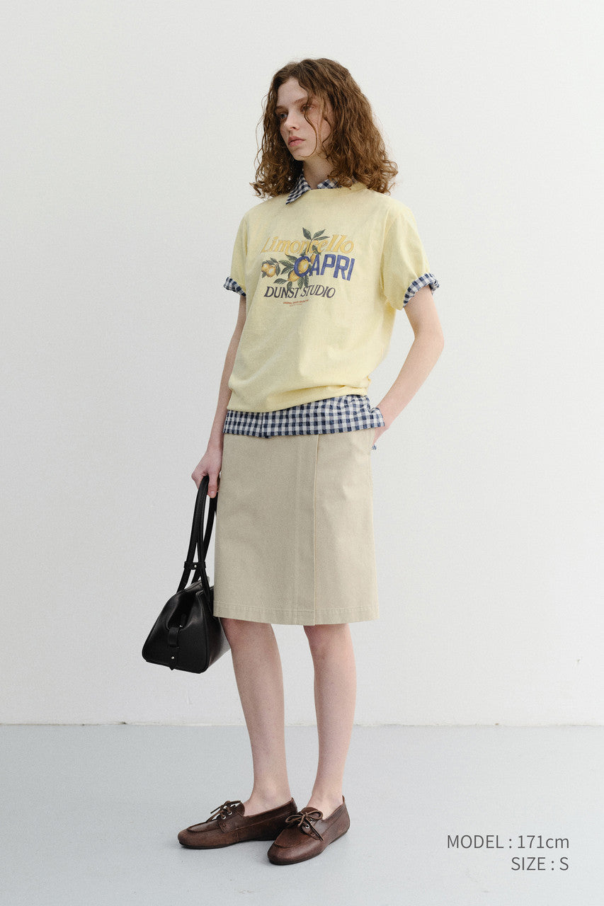 Dunst Unisex Limoncello T-Shirt Lemon