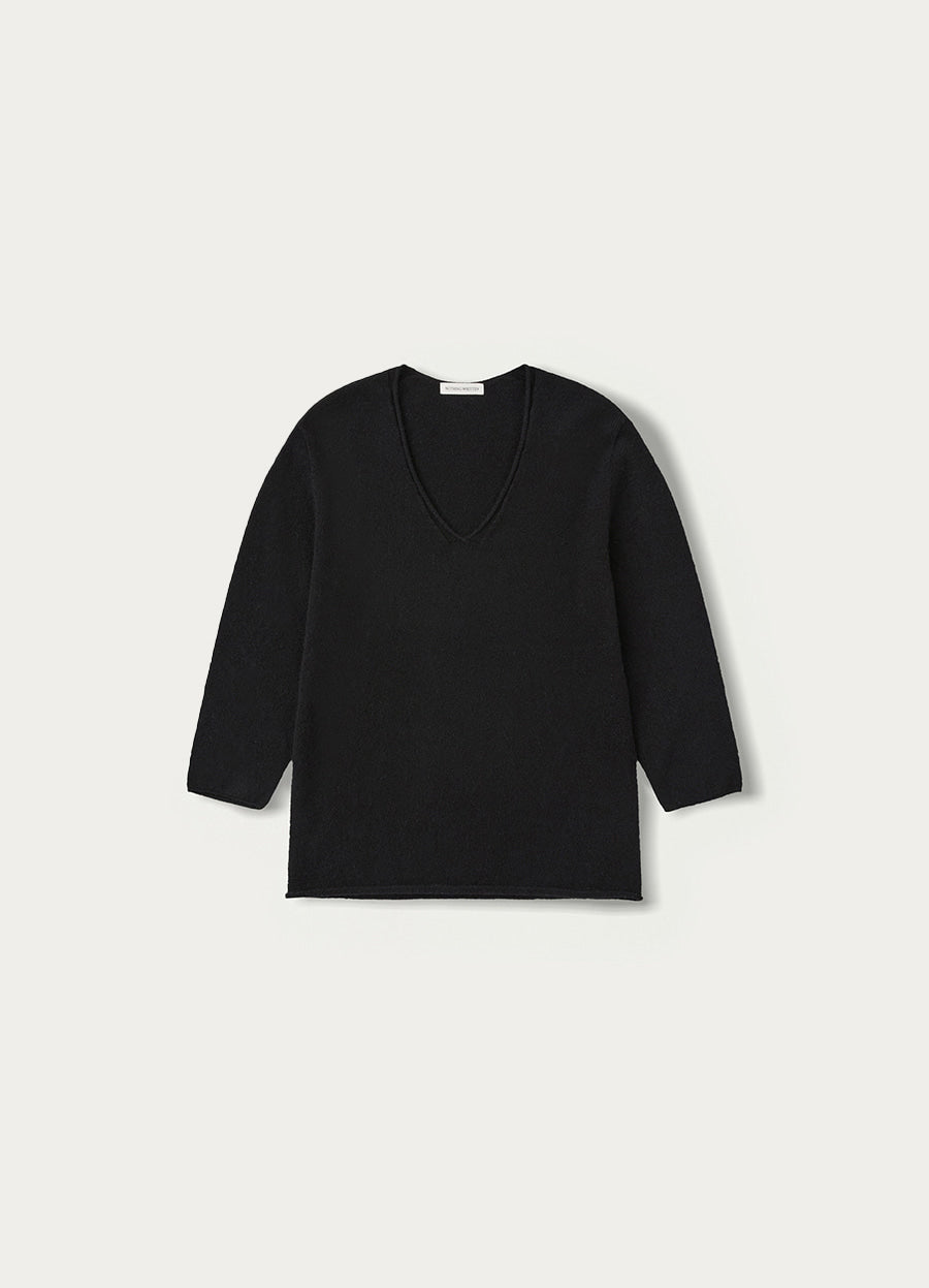 Nothing Written Kate v-neck pullover (Black)
