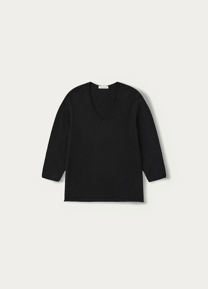 Nothing Written Kate v-neck pullover (Black)